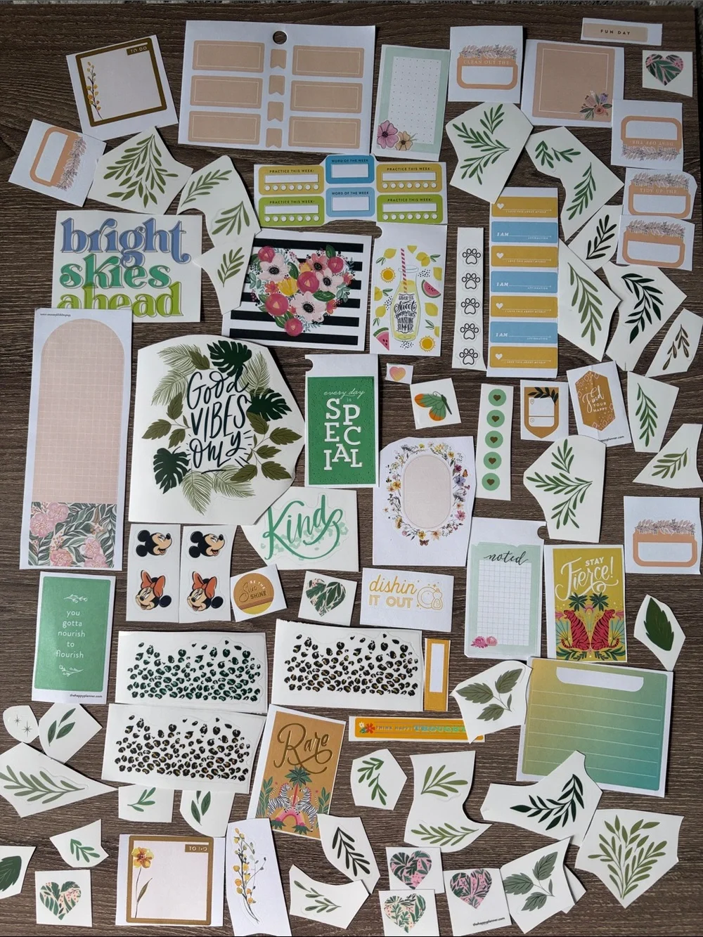 ❤️$6 The Happy Planner  Not So Mystery Set